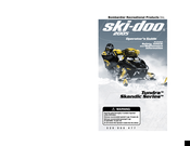 Ski-Doo Tundra Skandic Series Operator's Manual