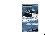 Ski-Doo CK3 Series Operator's Manual