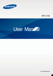 Samsung SM-C105 User Manual