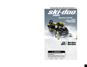 Ski-Doo 2005 REV series Operator's Manual