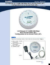 Lanpro LP-C290N Manual