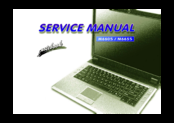Clevo M665S Service Manual