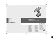 Bosch EXACT ION 18 V-LI 12-450 WK Original Instructions Manual