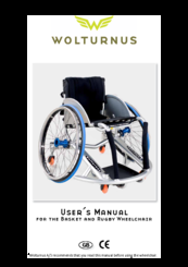 WOLTURNUS Basket and Rugby Wheelchair User Manual
