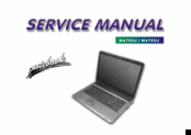 Clevo M675SU Service Manual