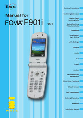Docomo Foma P901i Manual
