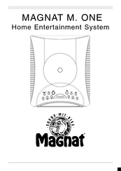 Magnat Audio M.ONE User Manual