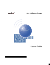 Symbol 1134 User Manual