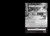 Can-Am Renegade 500 Operator's Manual
