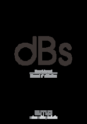 Antec dBs User Manual