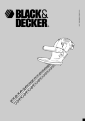 Black & Decker GTC610 User Manual