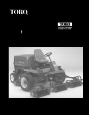 Toro 03804 Operator's Manual