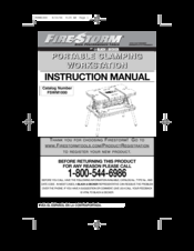 Black & Decker FSWM1000 Instruction Manual