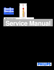 Philips Sonicare HX6311 Service Manual