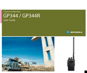 Motorola GP-344R User Manual