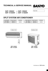 Sanyo SAP - K122AH Technical & Service Manual