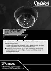 XVision XPD421DNV Instruction Manual