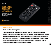 Vello IR-STV User Manual