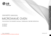 LG MS-196VUW Owner's Manual