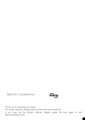 Inverter DS-9UIBG Owner's Manual