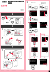 Canon MB2000 series Manual