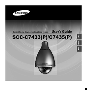Samsung SCC-C7435 User Manual