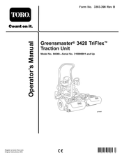 Toro 4540 Operator's Manual