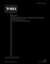 Toro 74246TE Operator's Manual