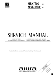 Aiwa NSX-T99E HA Service Manual
