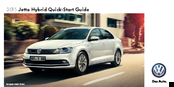Volkswagen 2015 Jetta Hybrid Quick Start Manual