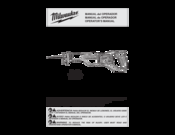 Milwaukee SAWZALLM 18 Operator's Manual