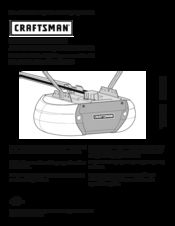 Craftsman 139.53939D Owner's Manual