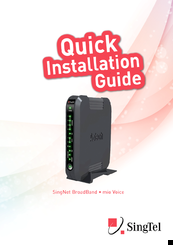 Aztec DSL7000GRV(S) Quick Installation Manual