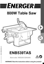Energer ENB539TAS Instructions Manual