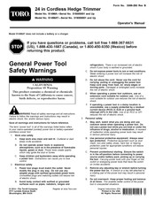 Toro 51496A Operator's Manual