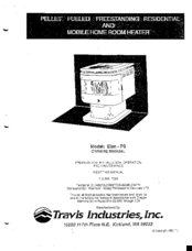 Travis Industries ELAN - PS Owner's Manual