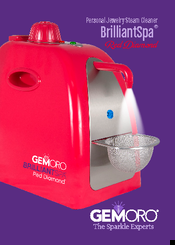 GemOro BRILLIANT SPA Instructions For Use & Safety Precautions