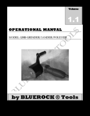 BLUEROCK TOOLS 120D Operational Manual
