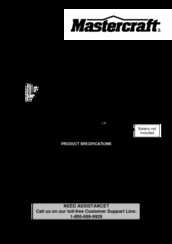 MasterCraft 54-8235-6 Owner's Manual