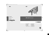 Bosch GBH 11 DE Professional Original Instructions Manual