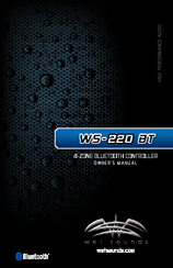 Wet Sounds WS-220 BT Owner's Manual