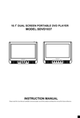 sylvania dvd player manual