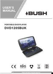 Bush DVD1205BUK User Manual