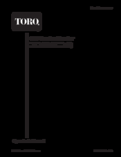 Toro HoverPro 550 Operator's Manual