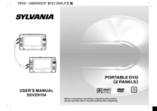 Sylvania SDVD9104 User Manual
