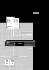 Grundig CD 22 Service Manual