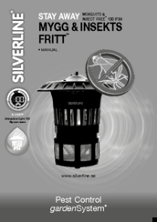 Silverline Mosquito & Insect Free 100 IPX4 Manual
