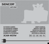 Sencor 3CAM 4K01W User Manual