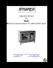 Equipex SODIR FC-103G Operation Manual