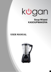 Kogan KASOUPMAKERA User Manual